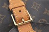 Authentic Louis Vuitton Monogram Montsouris GM Backpack M51135 LV J0876
