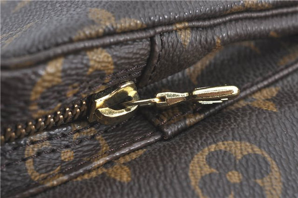 Authentic Louis Vuitton Monogram Montsouris GM Backpack M51135 LV J0876