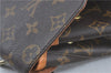 Authentic Louis Vuitton Monogram Montsouris GM Backpack M51135 LV J0876