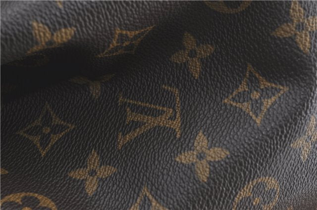 Authentic Louis Vuitton Monogram Montsouris GM Backpack M51135 LV J0876