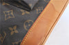 Authentic Louis Vuitton Monogram Montsouris GM Backpack M51135 LV J0876