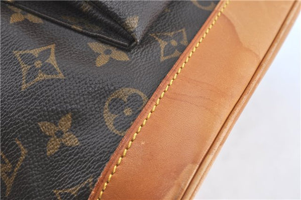 Authentic Louis Vuitton Monogram Montsouris GM Backpack M51135 LV J0876