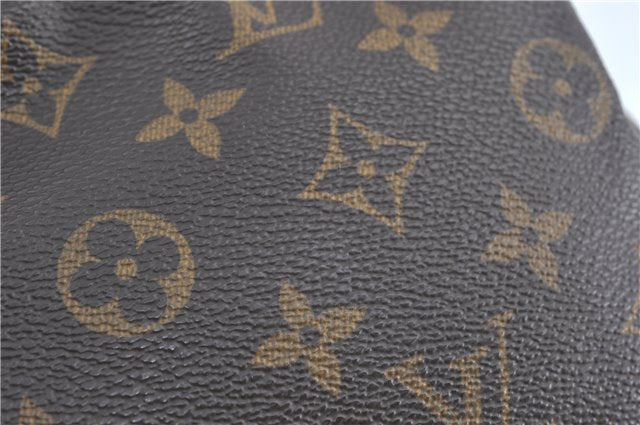 Authentic Louis Vuitton Monogram Montsouris GM Backpack M51135 LV J0876