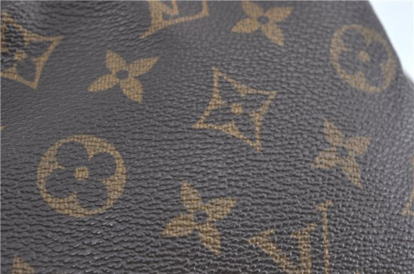 Authentic Louis Vuitton Monogram Montsouris GM Backpack M51135 LV J0876