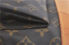 Authentic Louis Vuitton Monogram Montsouris GM Backpack M51135 LV J0876
