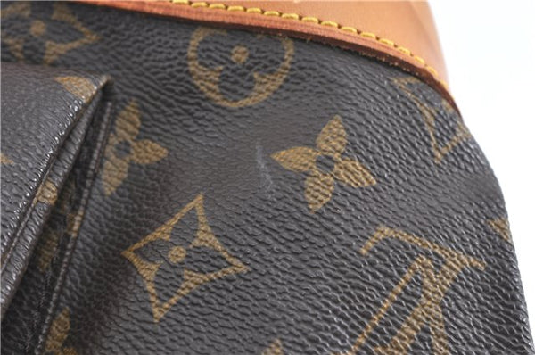 Authentic Louis Vuitton Monogram Montsouris GM Backpack M51135 LV J0876