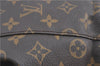Authentic Louis Vuitton Monogram Montsouris GM Backpack M51135 LV J0876
