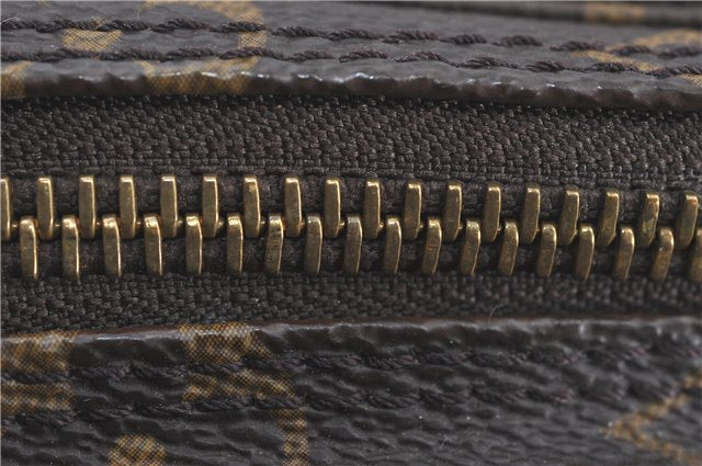 Authentic Louis Vuitton Monogram Montsouris GM Backpack M51135 LV J0876