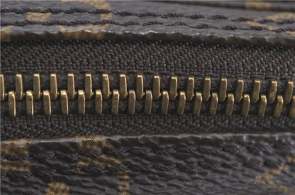 Authentic Louis Vuitton Monogram Montsouris GM Backpack M51135 LV J0876