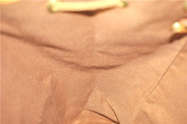 Authentic Louis Vuitton Monogram Montsouris GM Backpack M51135 LV J0876