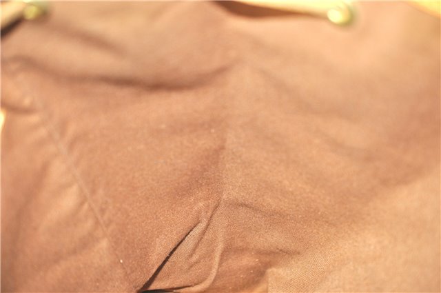 Authentic Louis Vuitton Monogram Montsouris GM Backpack M51135 LV J0876