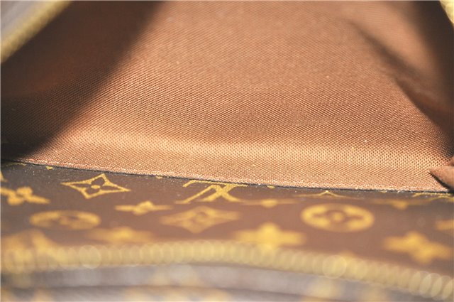 Authentic Louis Vuitton Monogram Montsouris GM Backpack M51135 LV J0876