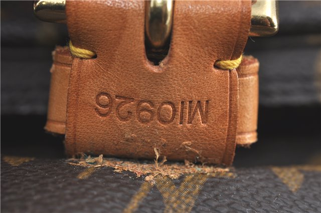 Authentic Louis Vuitton Monogram Montsouris GM Backpack M51135 LV J0876