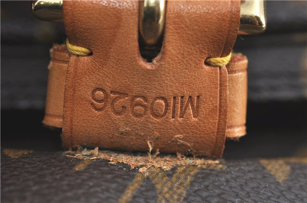 Authentic Louis Vuitton Monogram Montsouris GM Backpack M51135 LV J0876