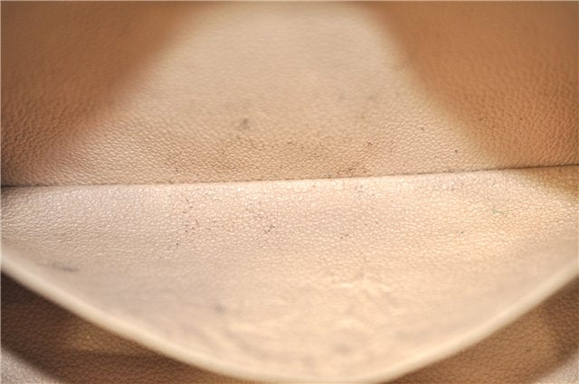 Auth Louis Vuitton Monogram Trousse Demi Ronde 23 Cosmetic Pouch M47520 LV J0879