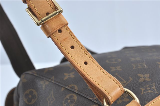 Authentic Louis Vuitton Monogram Montsouris GM Backpack M51135 LV J0883