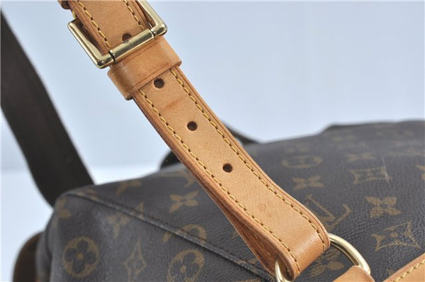 Authentic Louis Vuitton Monogram Montsouris GM Backpack M51135 LV J0883