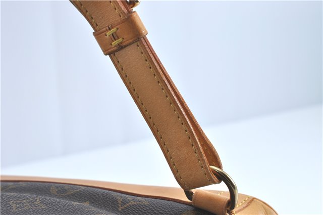 Authentic Louis Vuitton Monogram Montsouris GM Backpack M51135 LV J0883