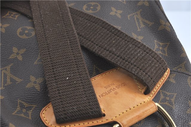 Authentic Louis Vuitton Monogram Montsouris GM Backpack M51135 LV J0883