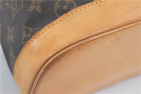 Authentic Louis Vuitton Monogram Montsouris GM Backpack M51135 LV J0883