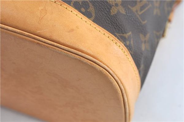 Authentic Louis Vuitton Monogram Montsouris GM Backpack M51135 LV J0883