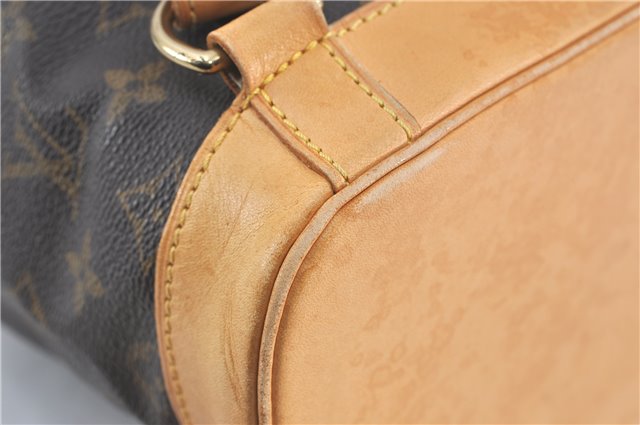 Authentic Louis Vuitton Monogram Montsouris GM Backpack M51135 LV J0883