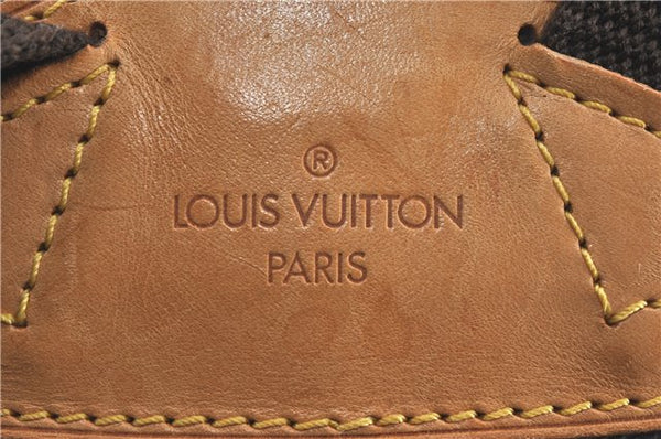 Authentic Louis Vuitton Monogram Montsouris GM Backpack M51135 LV J0883