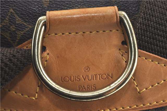 Authentic Louis Vuitton Monogram Montsouris GM Backpack M51135 LV J0883