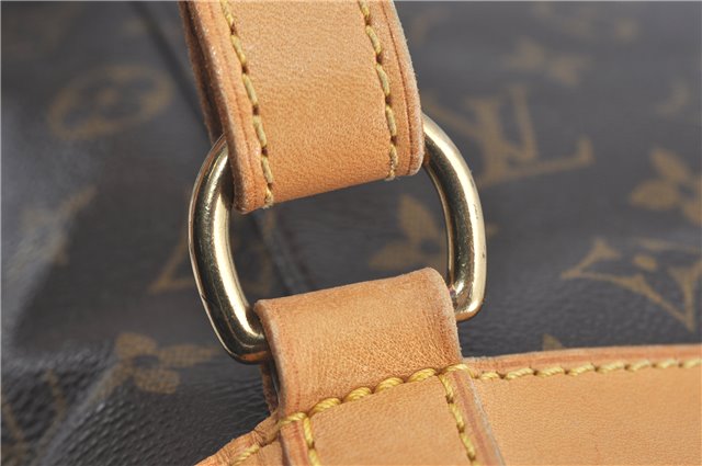 Authentic Louis Vuitton Monogram Montsouris GM Backpack M51135 LV J0883