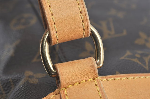 Authentic Louis Vuitton Monogram Montsouris GM Backpack M51135 LV J0883