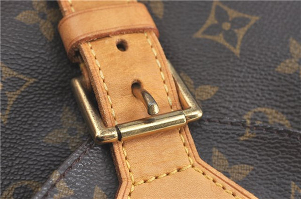 Authentic Louis Vuitton Monogram Montsouris GM Backpack M51135 LV J0883