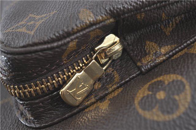 Authentic Louis Vuitton Monogram Montsouris GM Backpack M51135 LV J0883