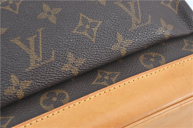 Authentic Louis Vuitton Monogram Montsouris GM Backpack M51135 LV J0883