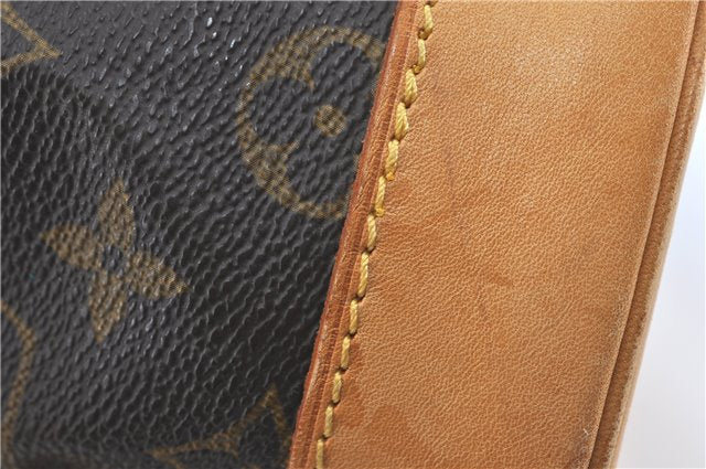 Authentic Louis Vuitton Monogram Montsouris GM Backpack M51135 LV J0883