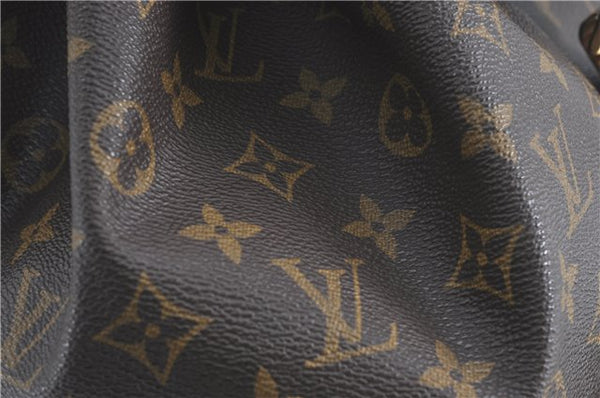 Authentic Louis Vuitton Monogram Montsouris GM Backpack M51135 LV J0883