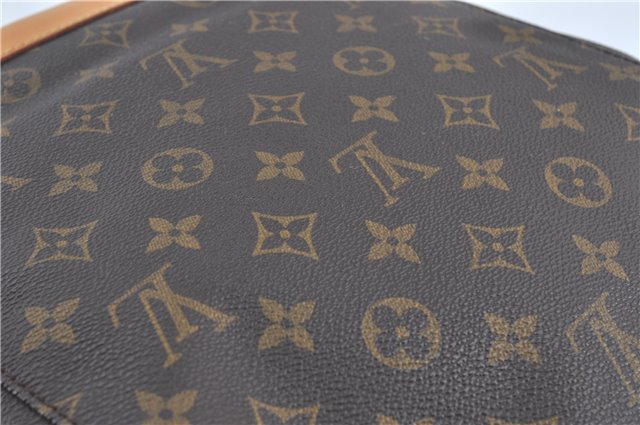 Authentic Louis Vuitton Monogram Montsouris GM Backpack M51135 LV J0883