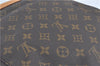 Authentic Louis Vuitton Monogram Montsouris GM Backpack M51135 LV J0883