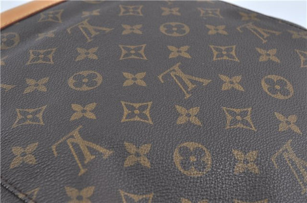 Authentic Louis Vuitton Monogram Montsouris GM Backpack M51135 LV J0883