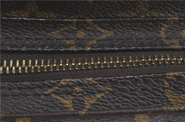 Authentic Louis Vuitton Monogram Montsouris GM Backpack M51135 LV J0883