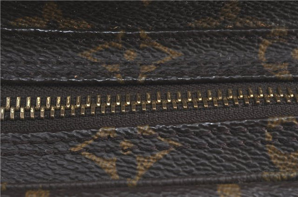 Authentic Louis Vuitton Monogram Montsouris GM Backpack M51135 LV J0883