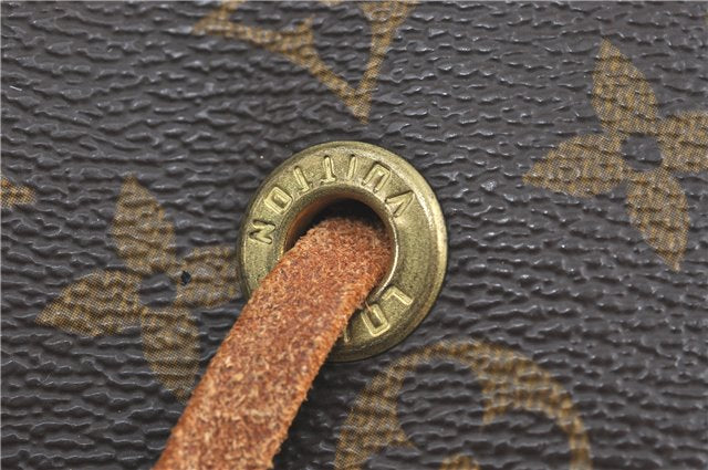 Authentic Louis Vuitton Monogram Montsouris GM Backpack M51135 LV J0883