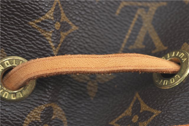 Authentic Louis Vuitton Monogram Montsouris GM Backpack M51135 LV J0883