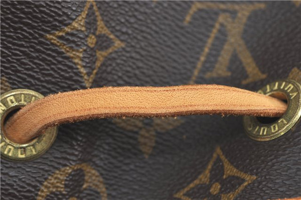 Authentic Louis Vuitton Monogram Montsouris GM Backpack M51135 LV J0883