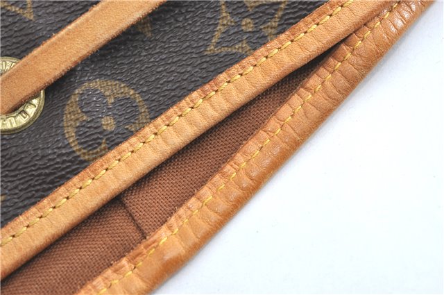 Authentic Louis Vuitton Monogram Montsouris GM Backpack M51135 LV J0883