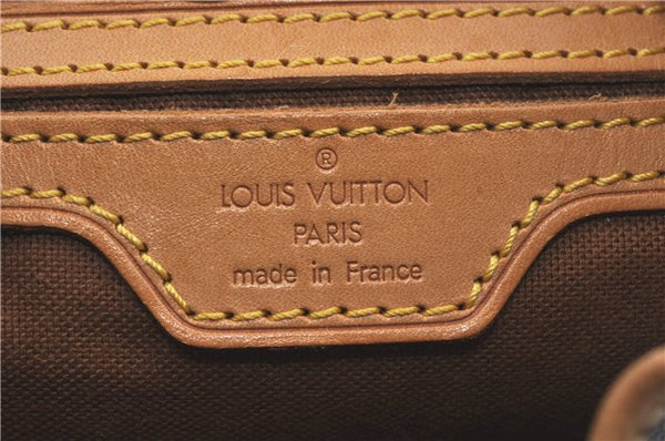 Authentic Louis Vuitton Monogram Montsouris GM Backpack M51135 LV J0883