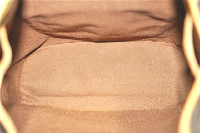 Authentic Louis Vuitton Monogram Montsouris GM Backpack M51135 LV J0883