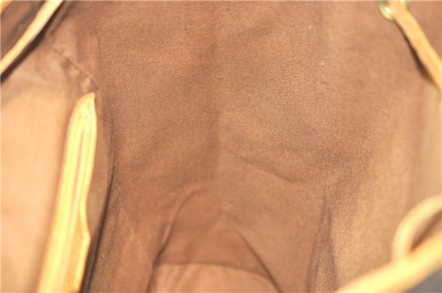 Authentic Louis Vuitton Monogram Montsouris GM Backpack M51135 LV J0883