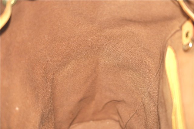 Authentic Louis Vuitton Monogram Montsouris GM Backpack M51135 LV J0883