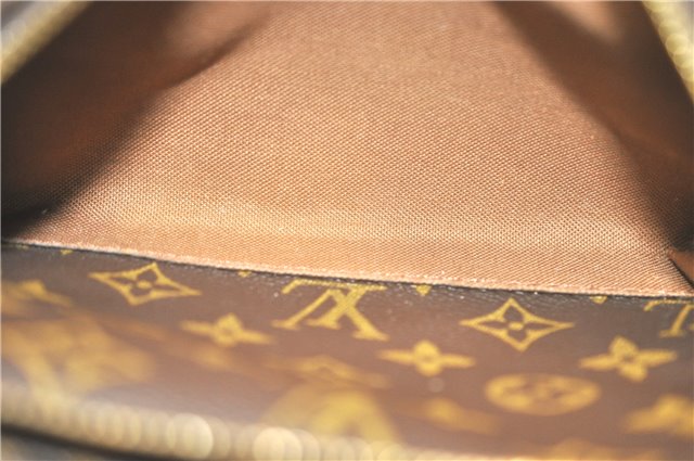 Authentic Louis Vuitton Monogram Montsouris GM Backpack M51135 LV J0883