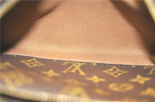 Authentic Louis Vuitton Monogram Montsouris GM Backpack M51135 LV J0883